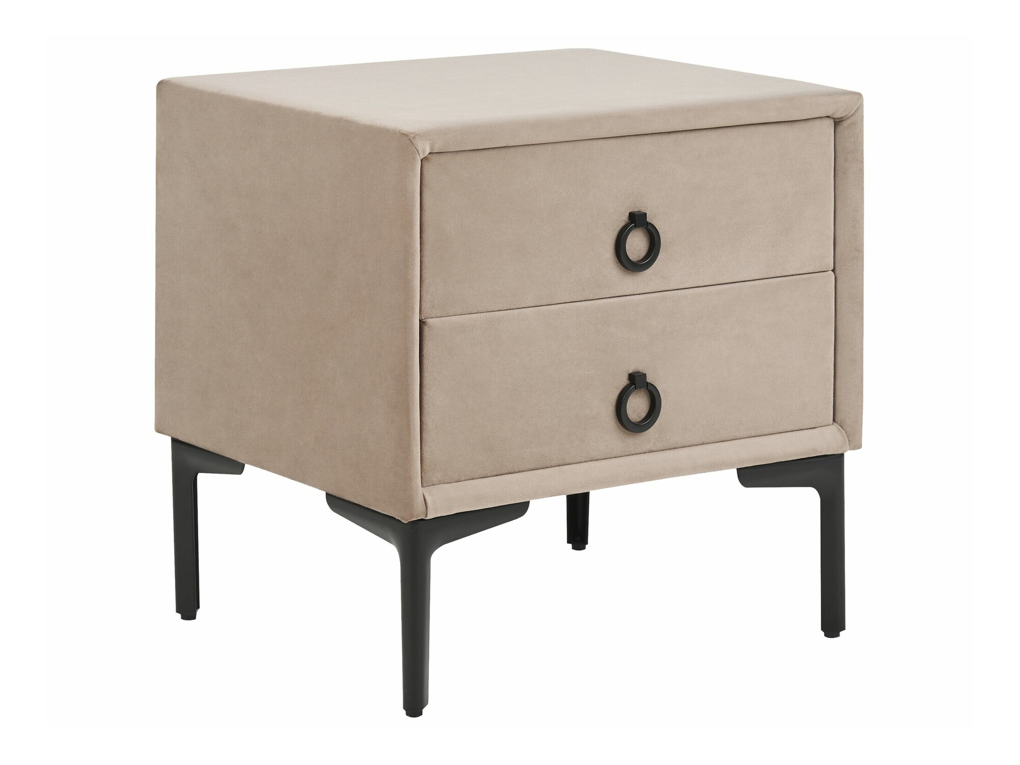 Bedside table Berwyn 305 (Taupe)