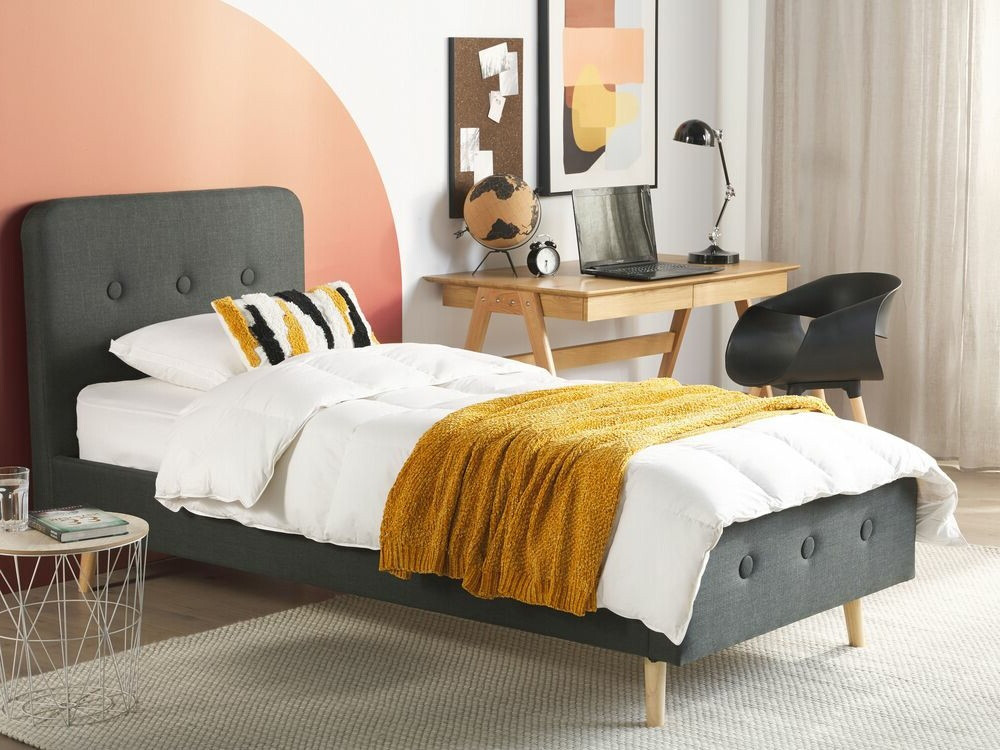 Bed Berwyn 1073 (Grey)