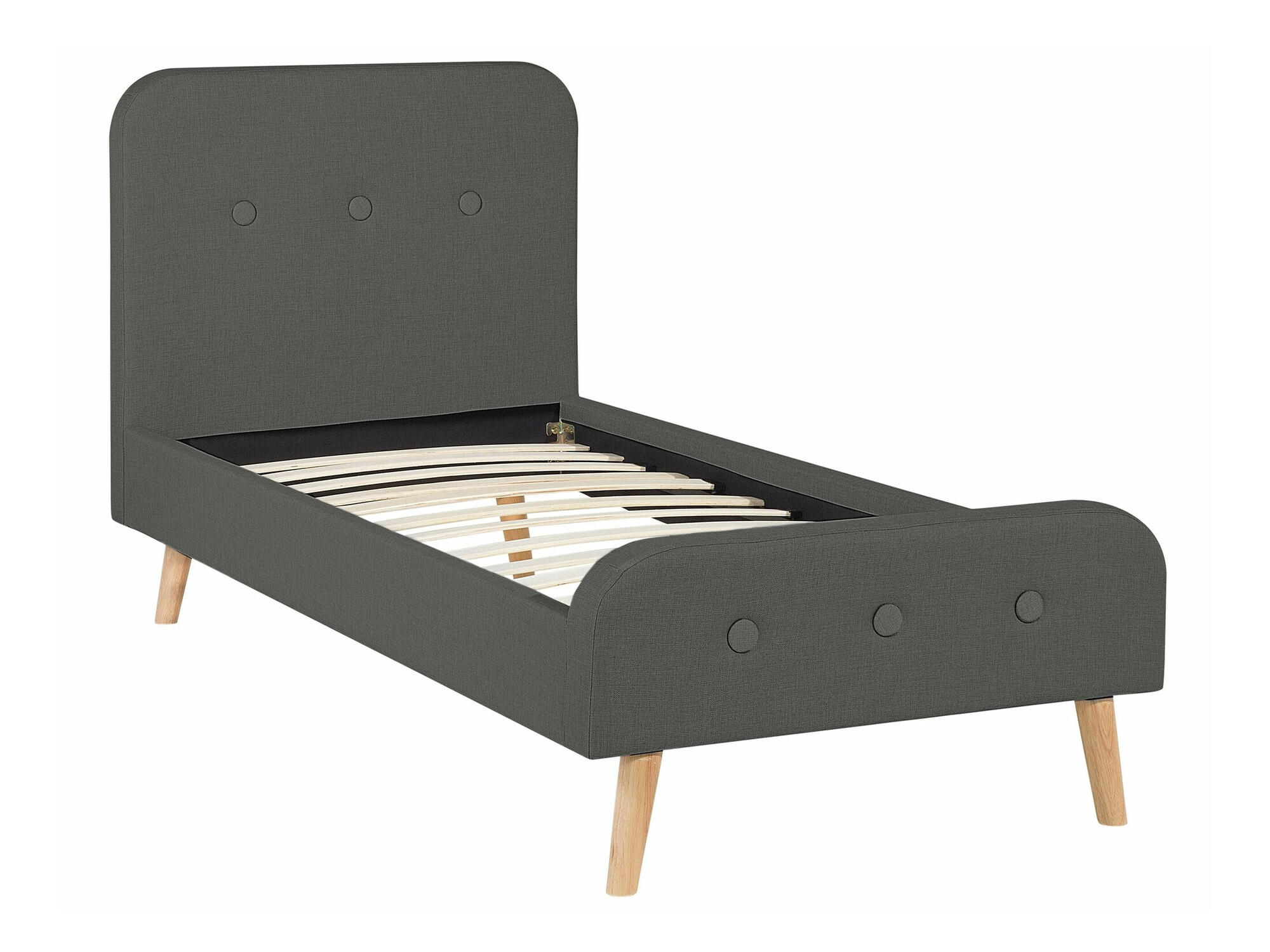 Bed Berwyn 1073 (Grey)
