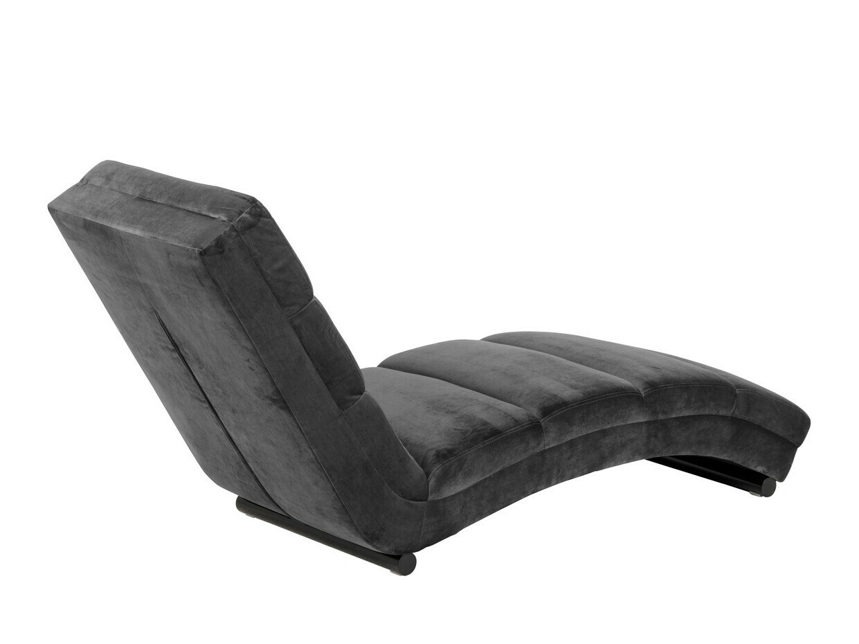 Chaise longue Norsica 257 (Dark grey)