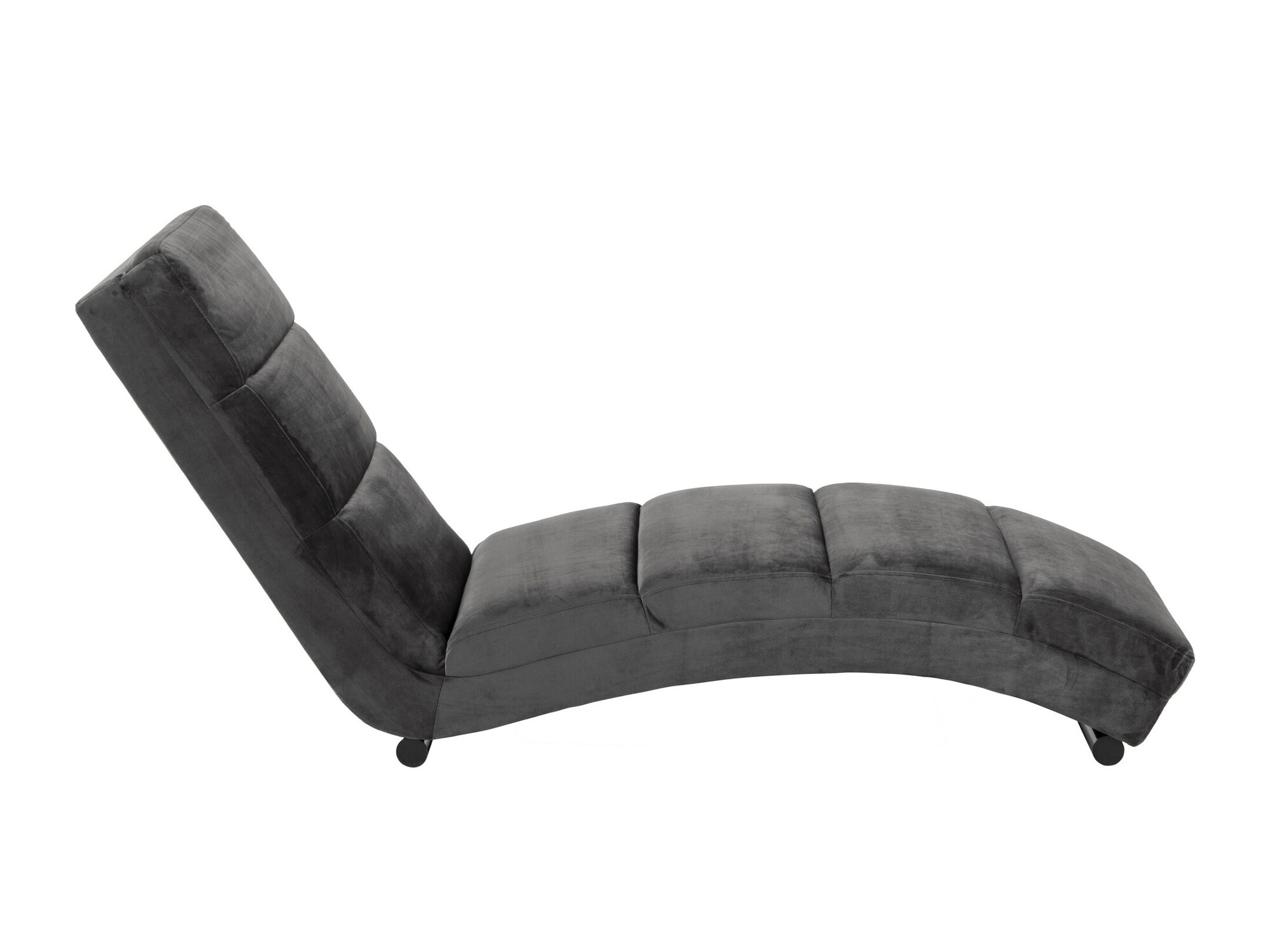 Chaise longue Norsica 257 (Dark grey)