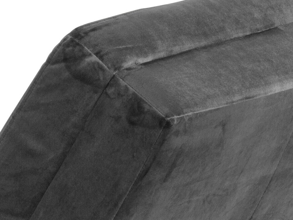 Chaise longue Norsica 257 (Dark grey)