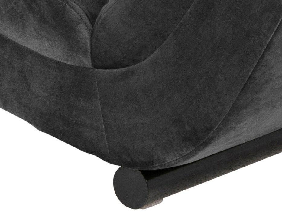 Chaise longue Norsica 257 (Dark grey)
