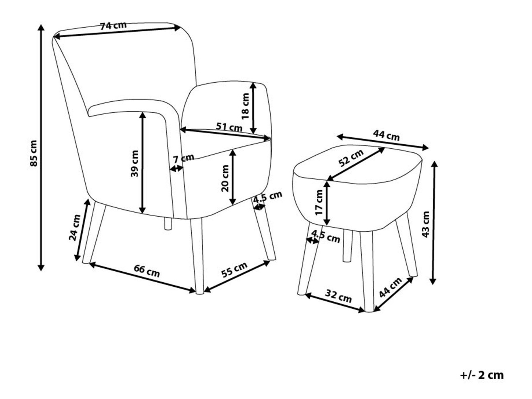 Armchair Berwyn 1126
