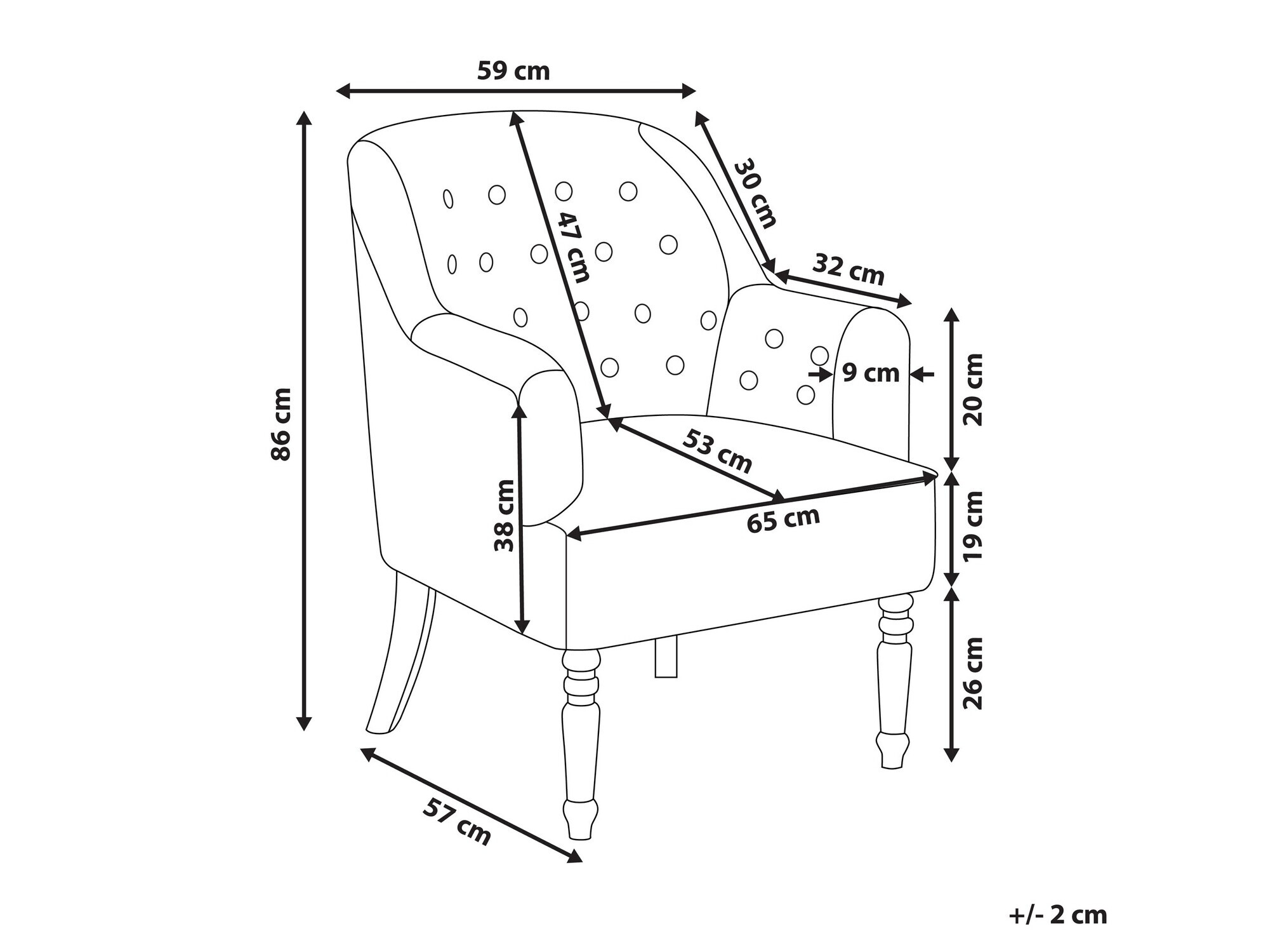 Armchair Berwyn 979