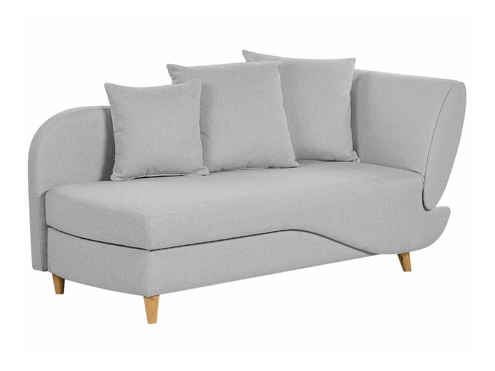 Chaise longue Berwyn 1011 (Grey)