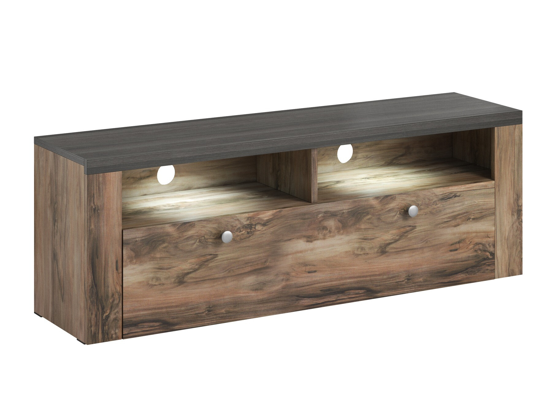 Έπιπλο τηλεόρασης Salelbo 103 (Καρυδί)