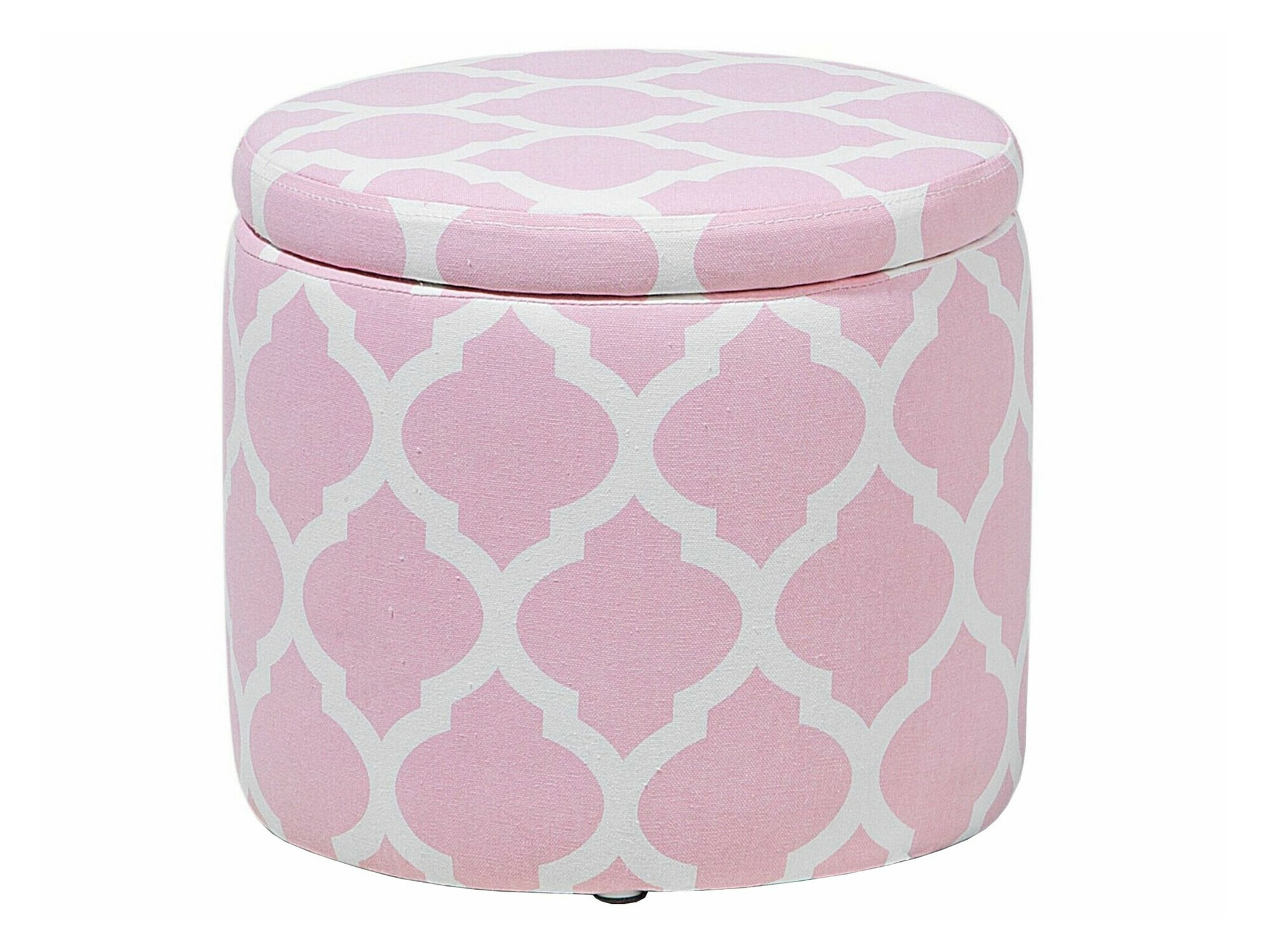 Ottoman Berwyn 1244 (Pink + White)