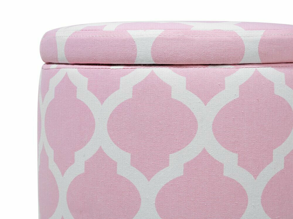 Ottoman Berwyn 1244 (Pink + White)