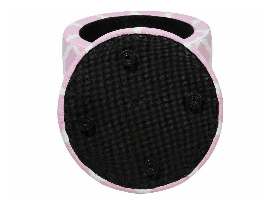 Ottoman Berwyn 1244 (Pink + White)