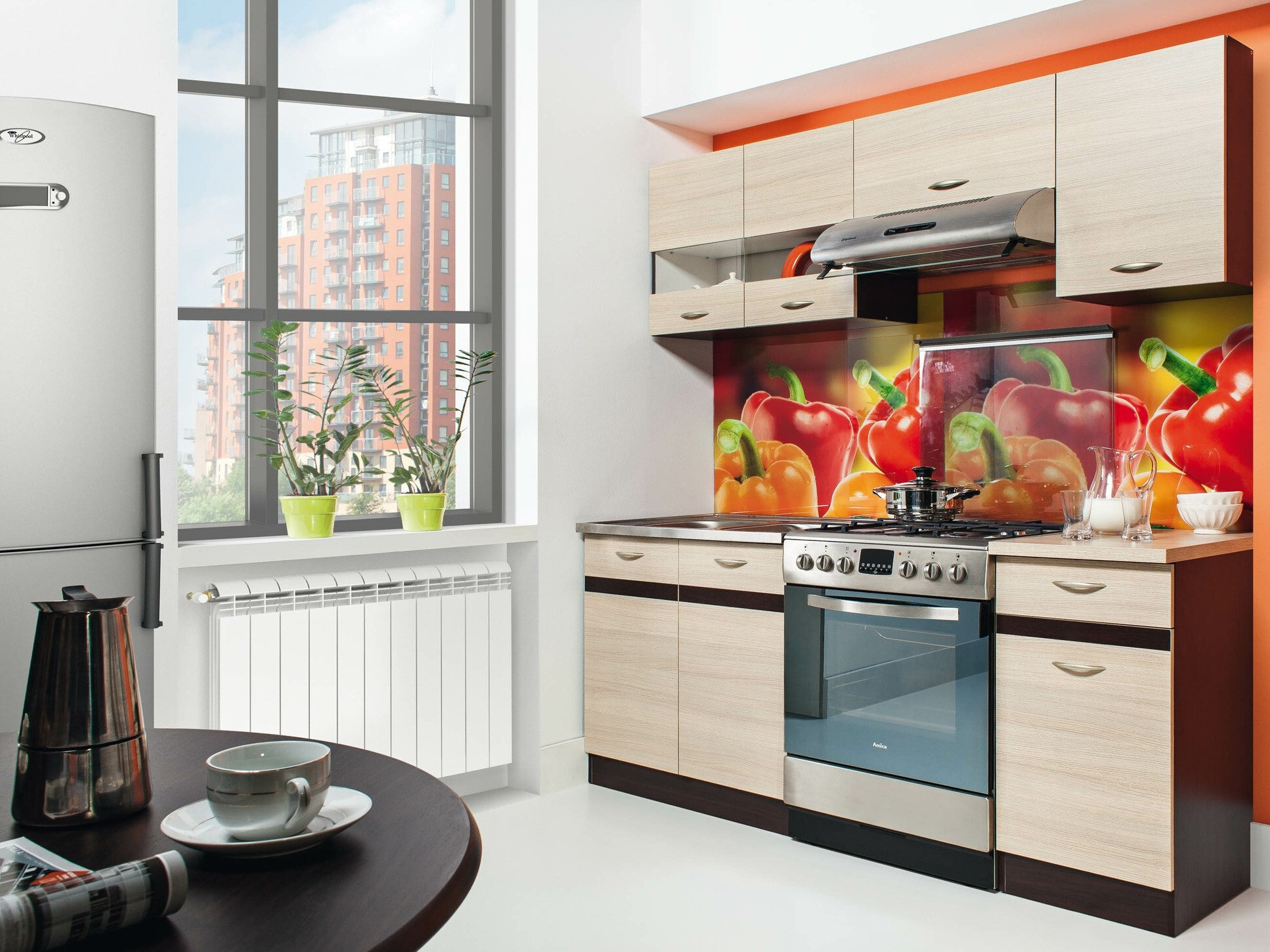 Πολυμορφικό ντουλάπι τοίχου Eli 100