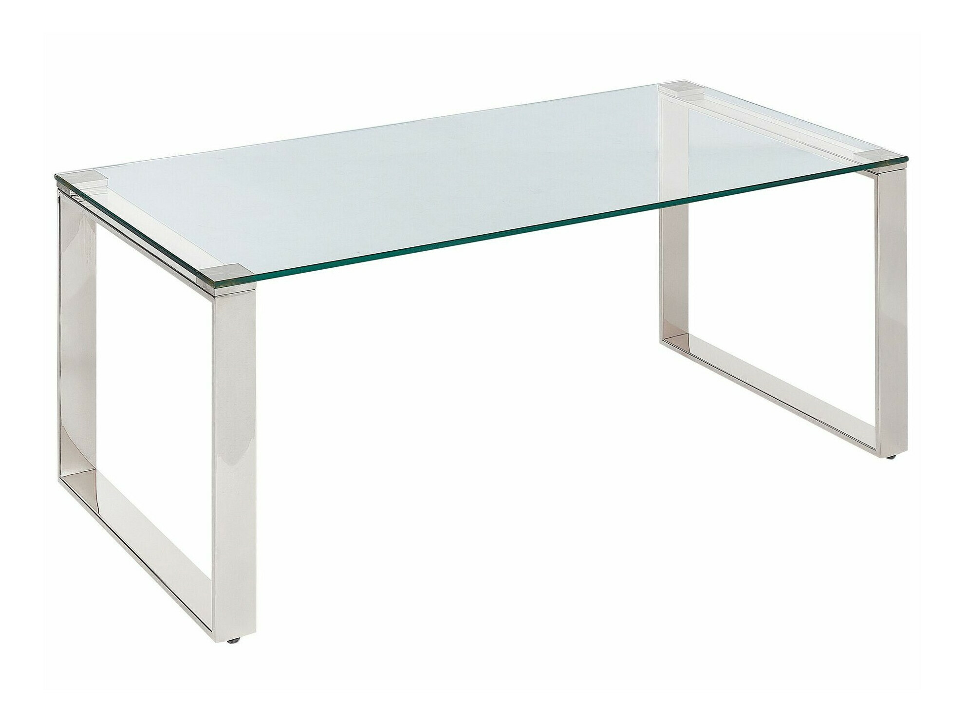 Τραπεζάκι σαλονιού Berwyn 1024 (Ασημί)