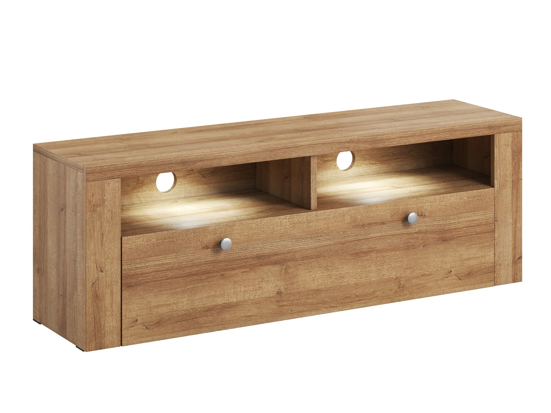 TV stand Salelbo 103 (Riviera oak)