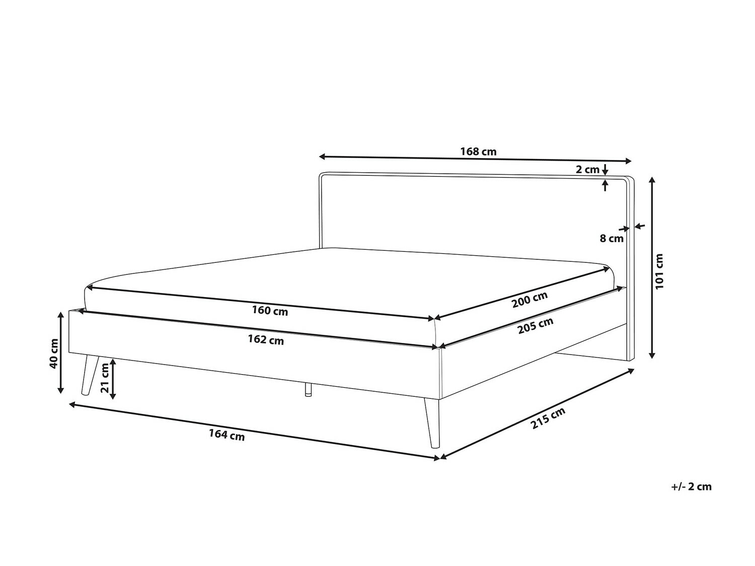 Bed Berwyn 787