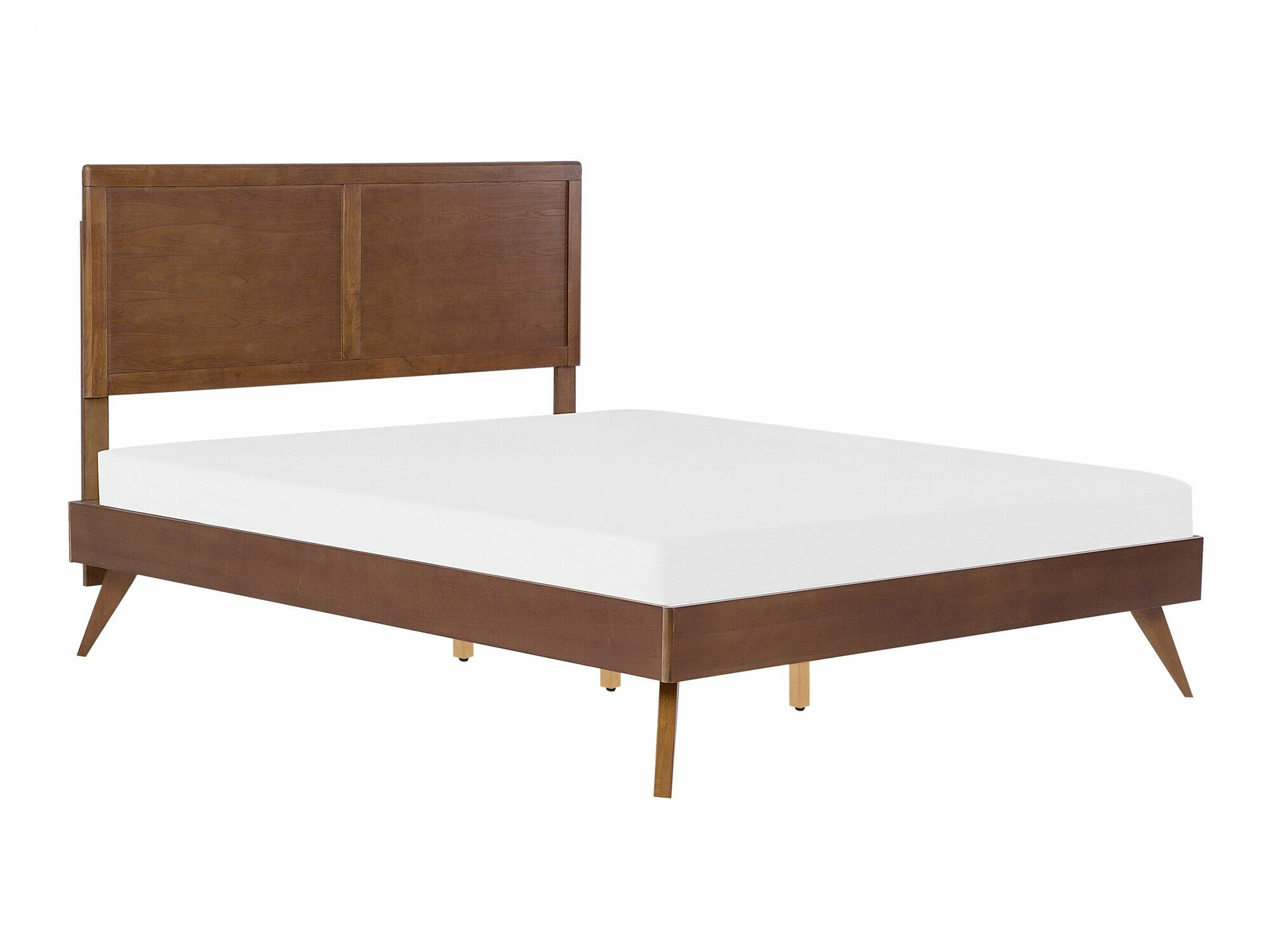 Κρεβάτι Berwyn 745 (Σκούρο ξύλο)