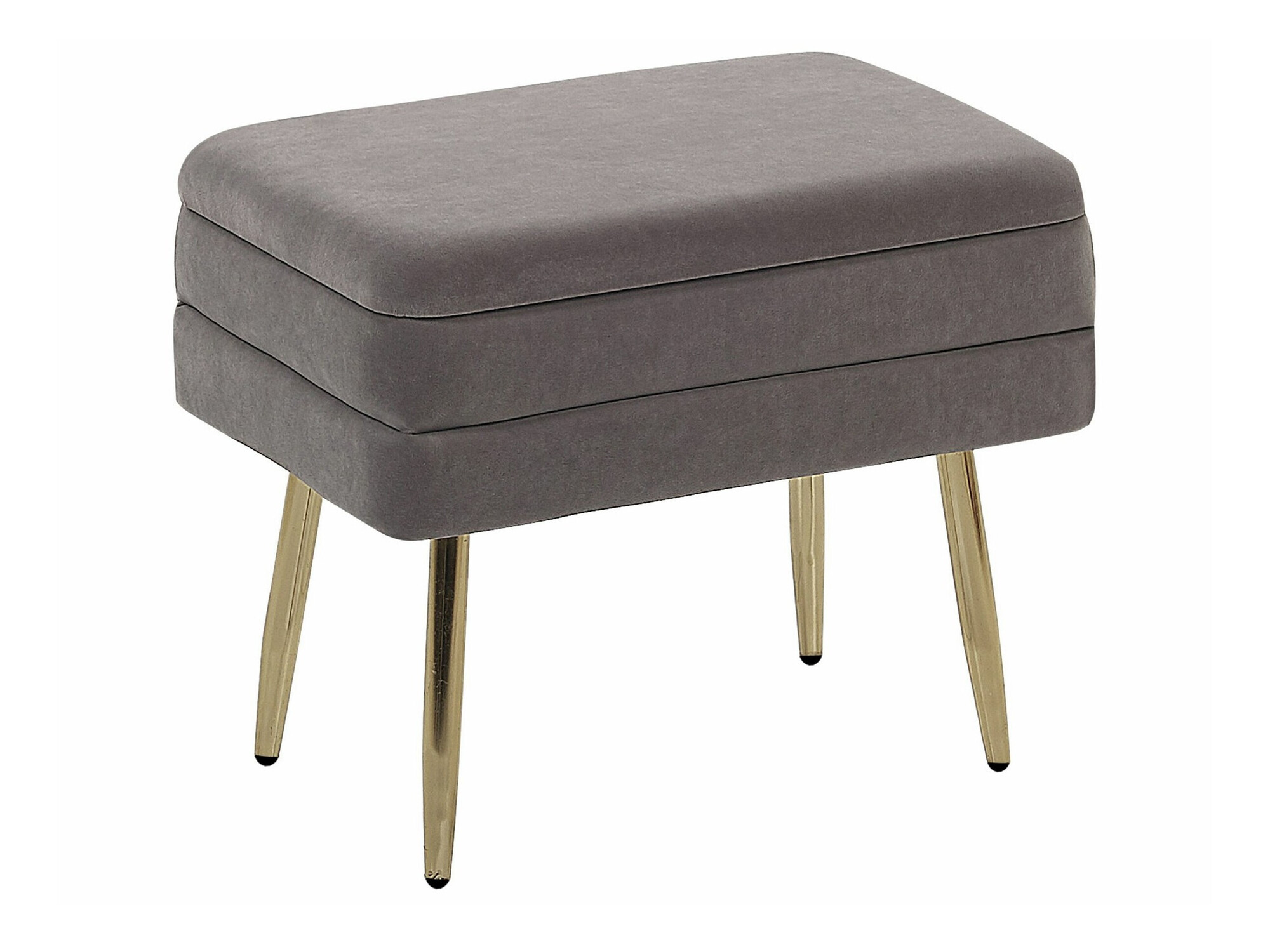 Σκαμπό σαλονιού Berwyn 864 (Γκρι)