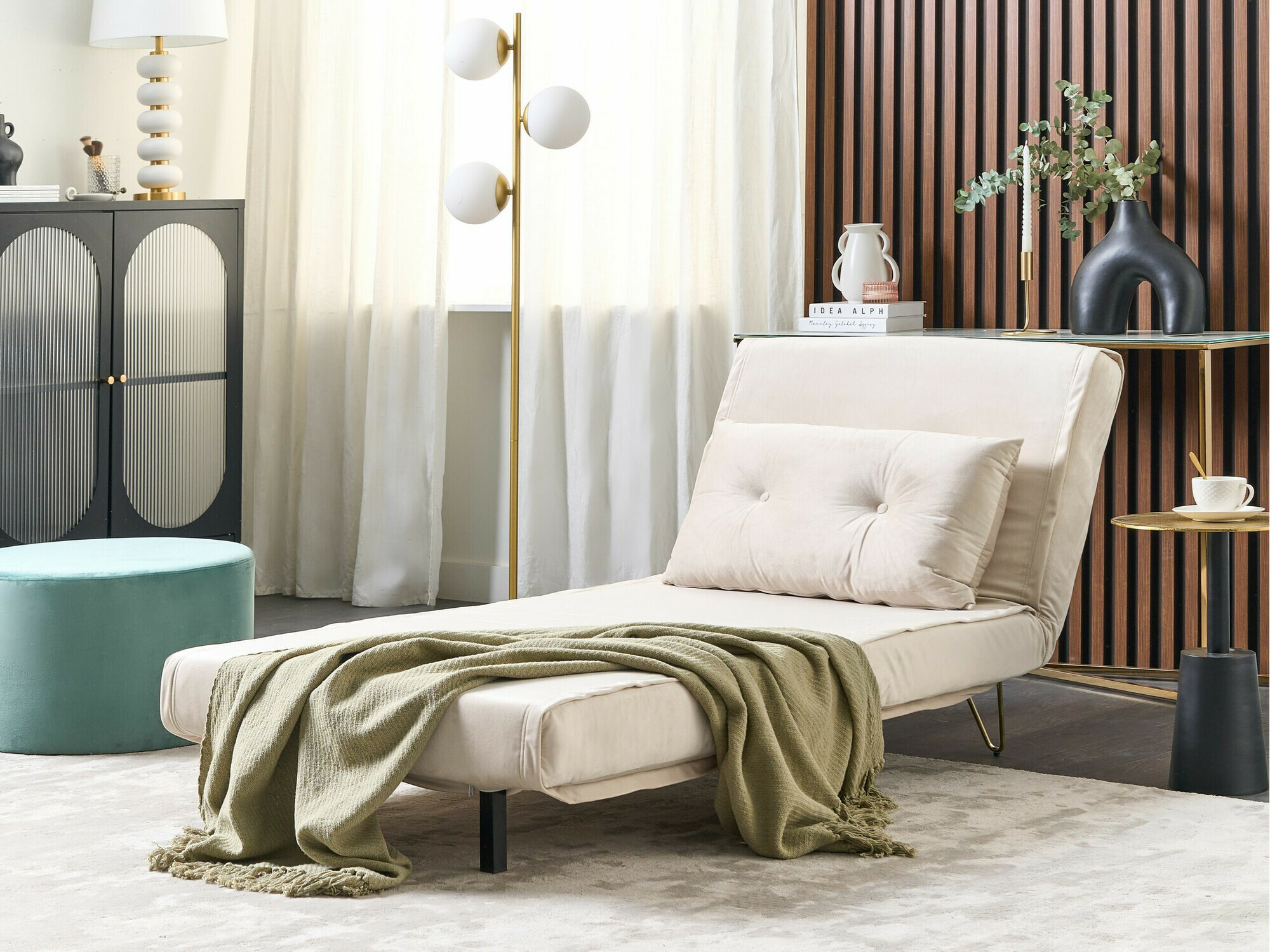 Armchair Berwyn 1759 (Beige)