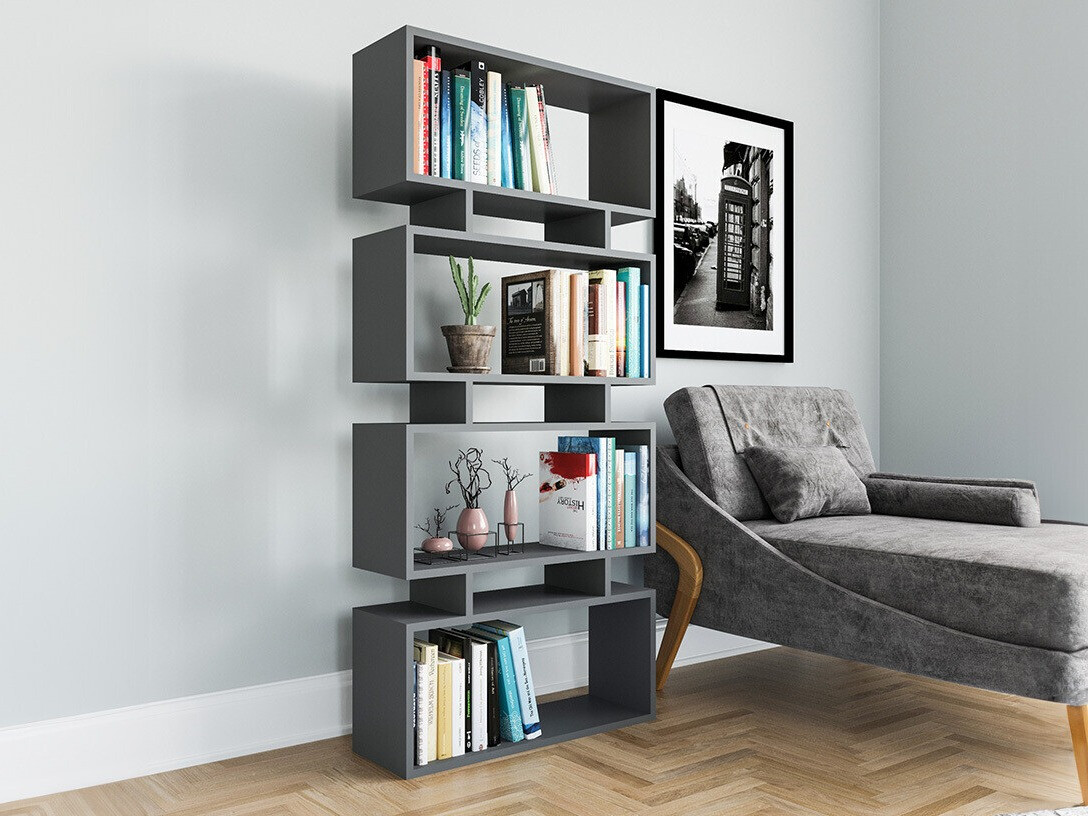 Βιβλιοθήκη Kailua 2001 (Ανθρακί)