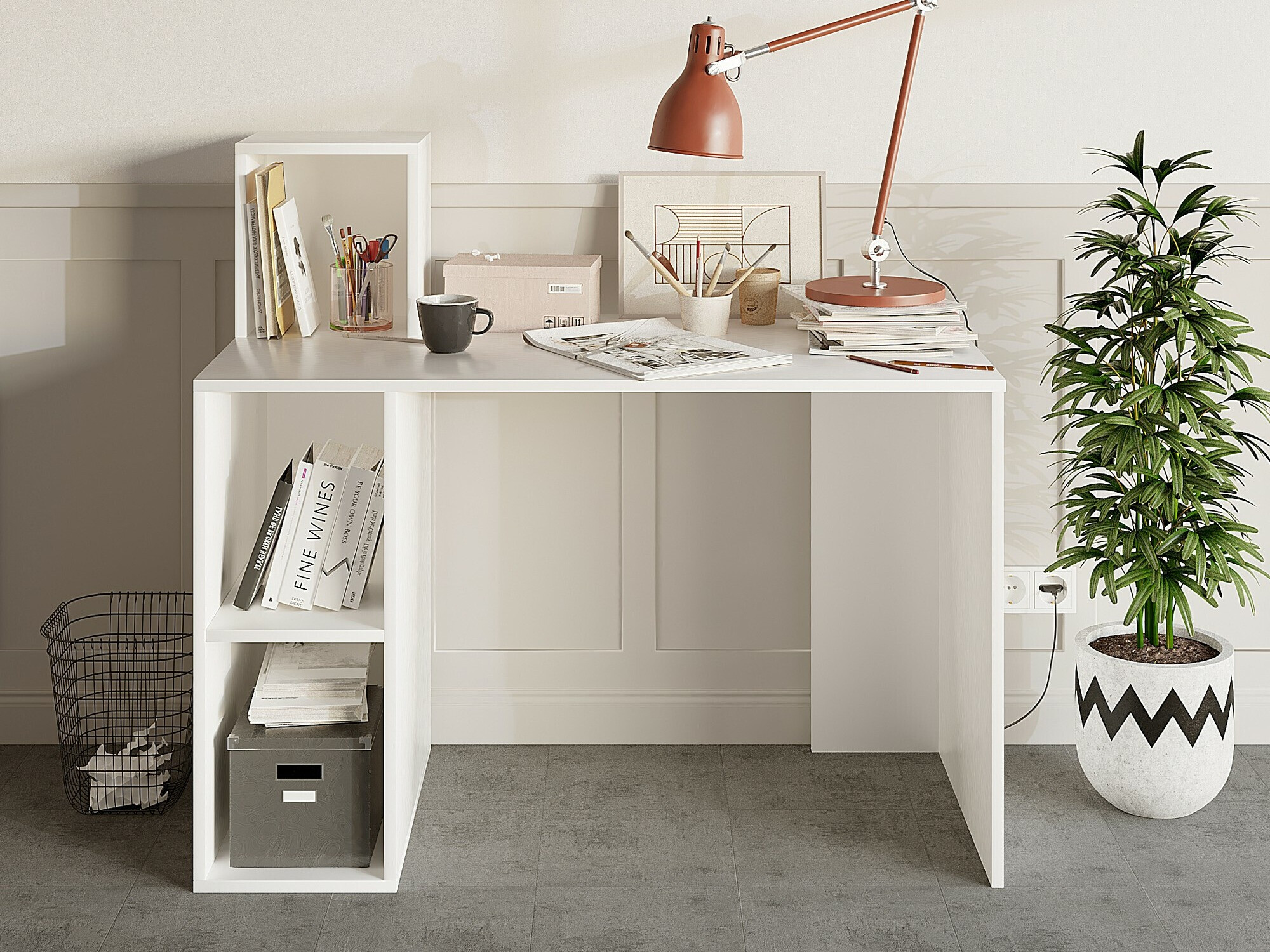 Desk Kailua 735 (White)