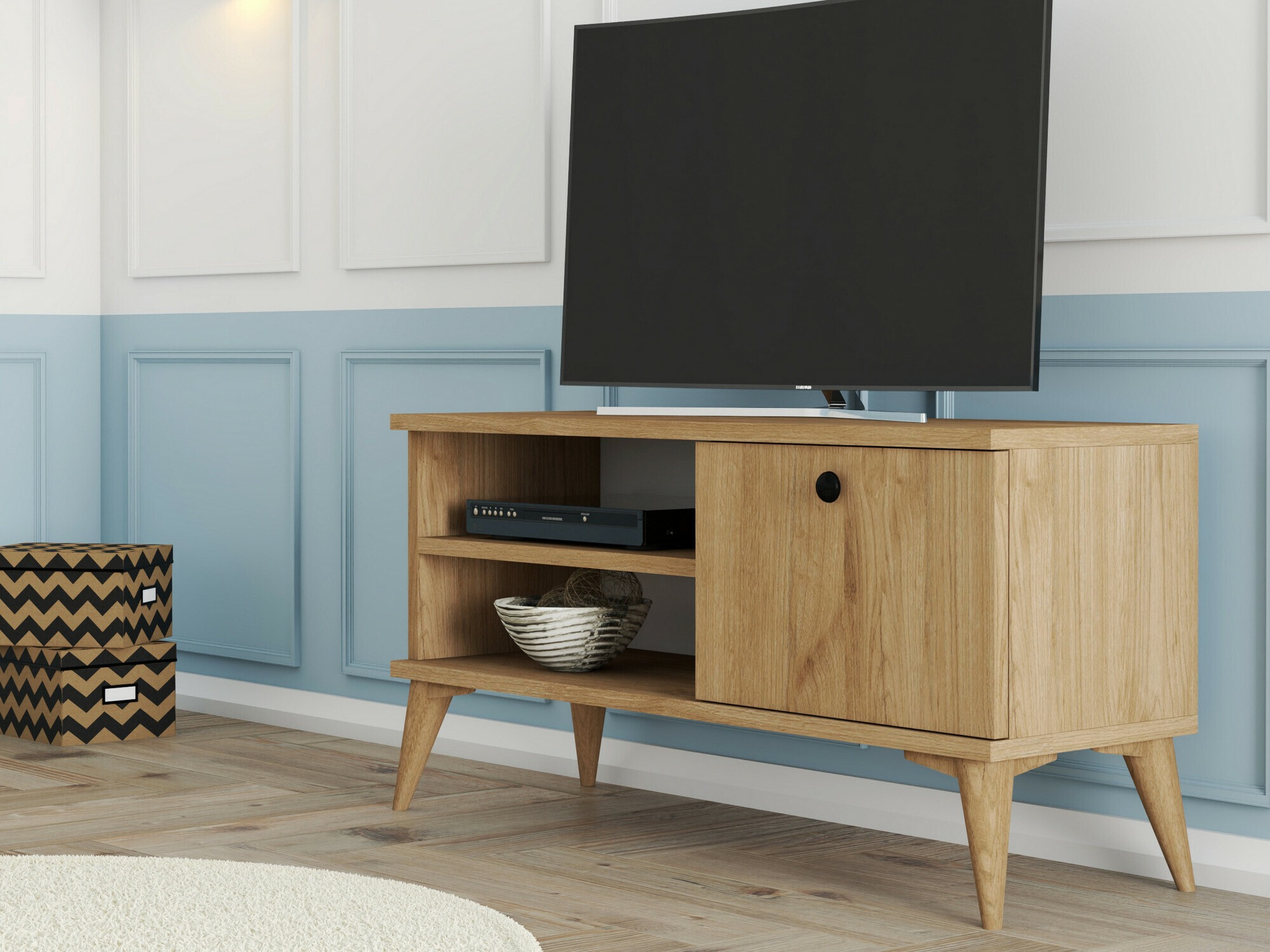 TV stand Kailua 969 (Oak)