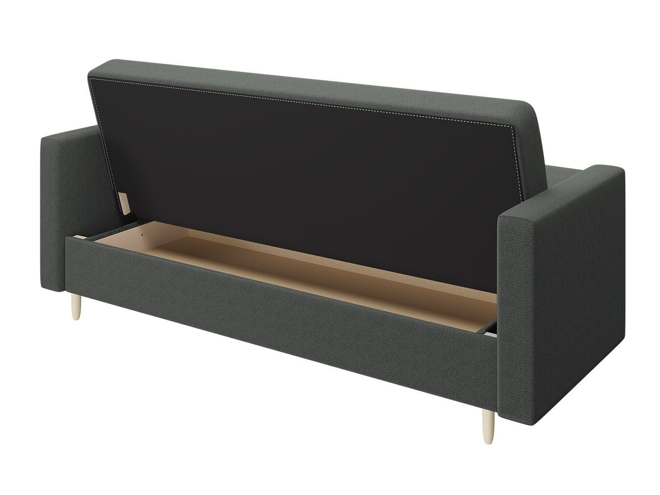 Sofa bed Memphis 136 (Paros 01)