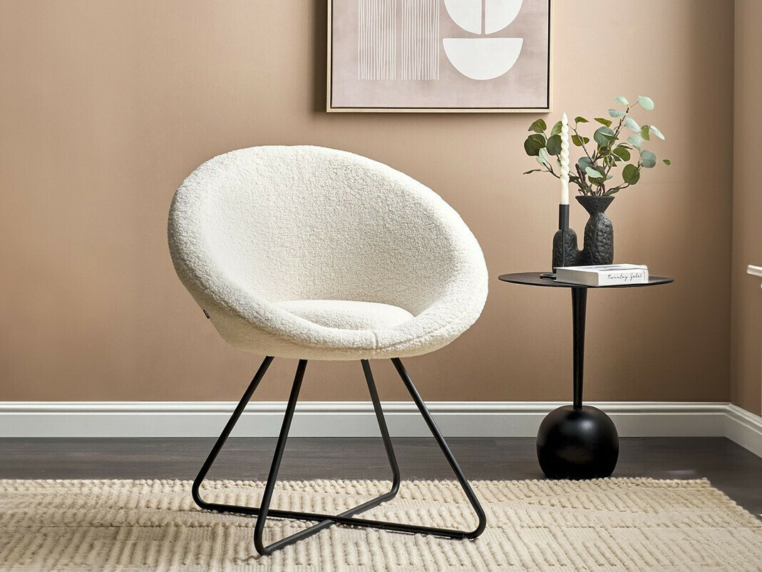 Καρέκλα Berwyn 1760 (Άσπρο)