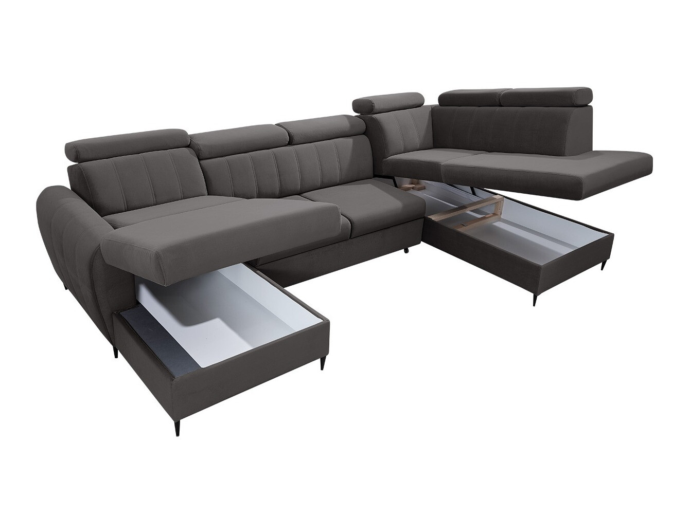 Corner sofa Temple 128 (Kronos 01)