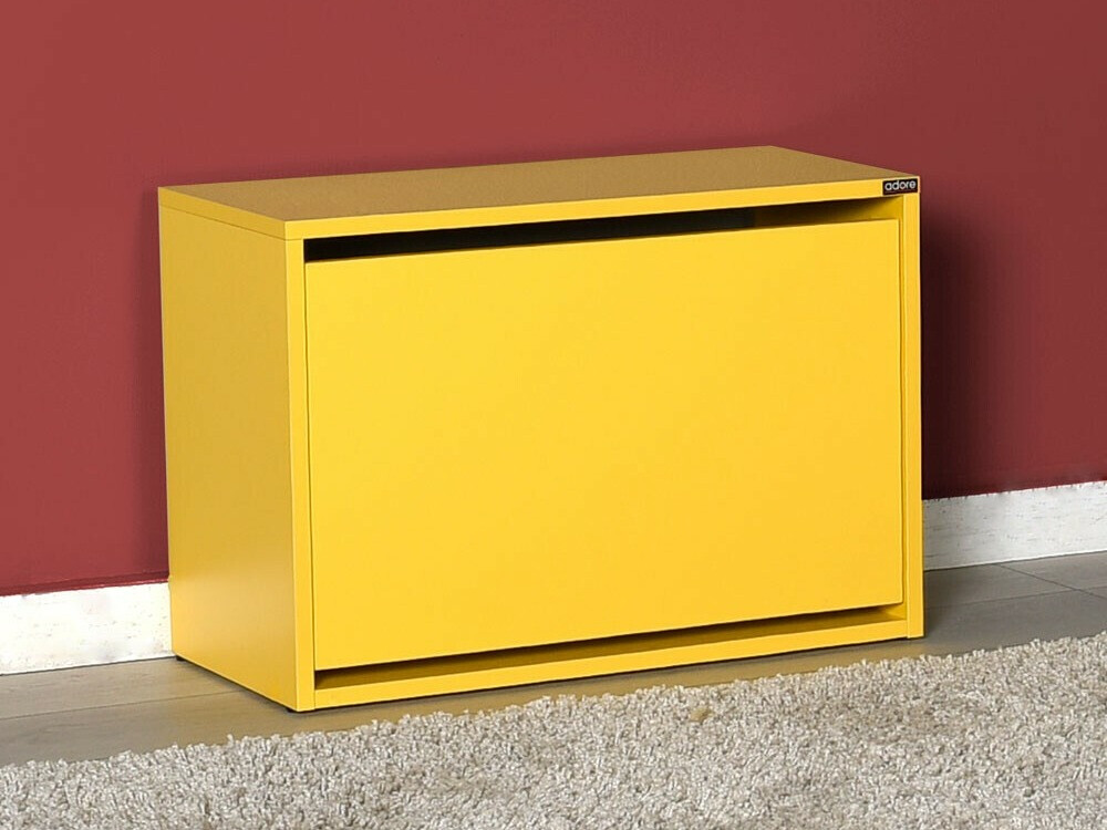 Shoe cabinet Kailua 1043 (Yellow)