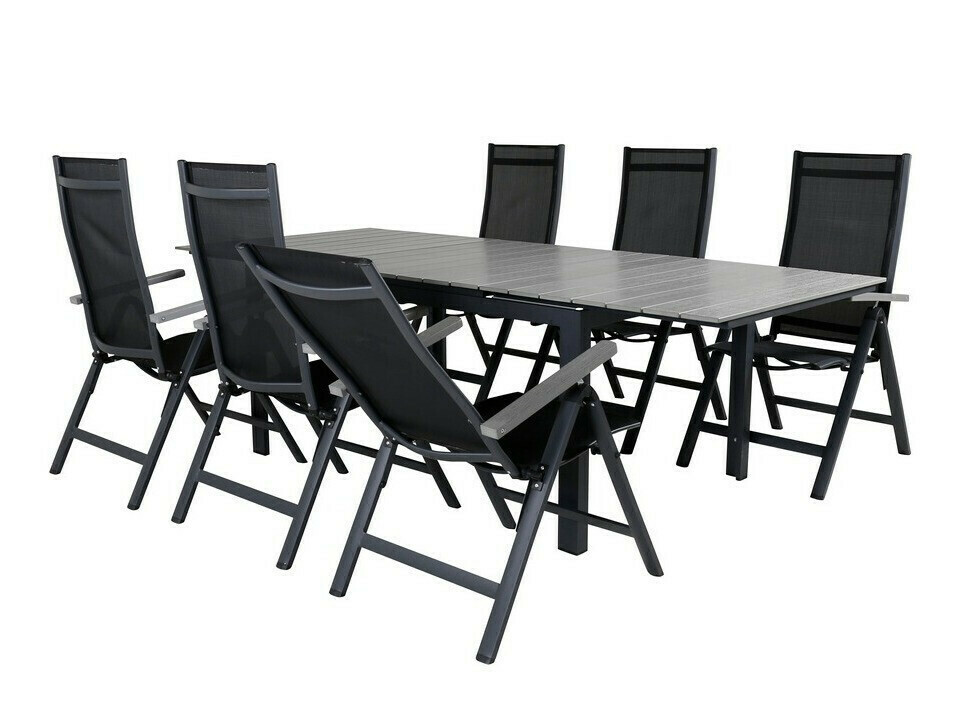 Table and chairs set Dallas 689