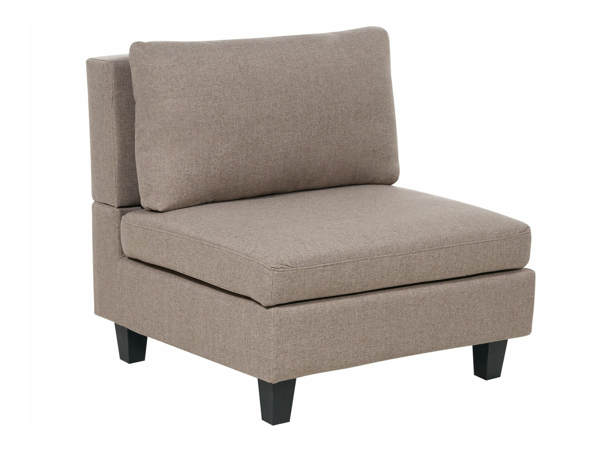 Αρθρωτή πολυθρόνα Elbmeli 101 (Καφέ)