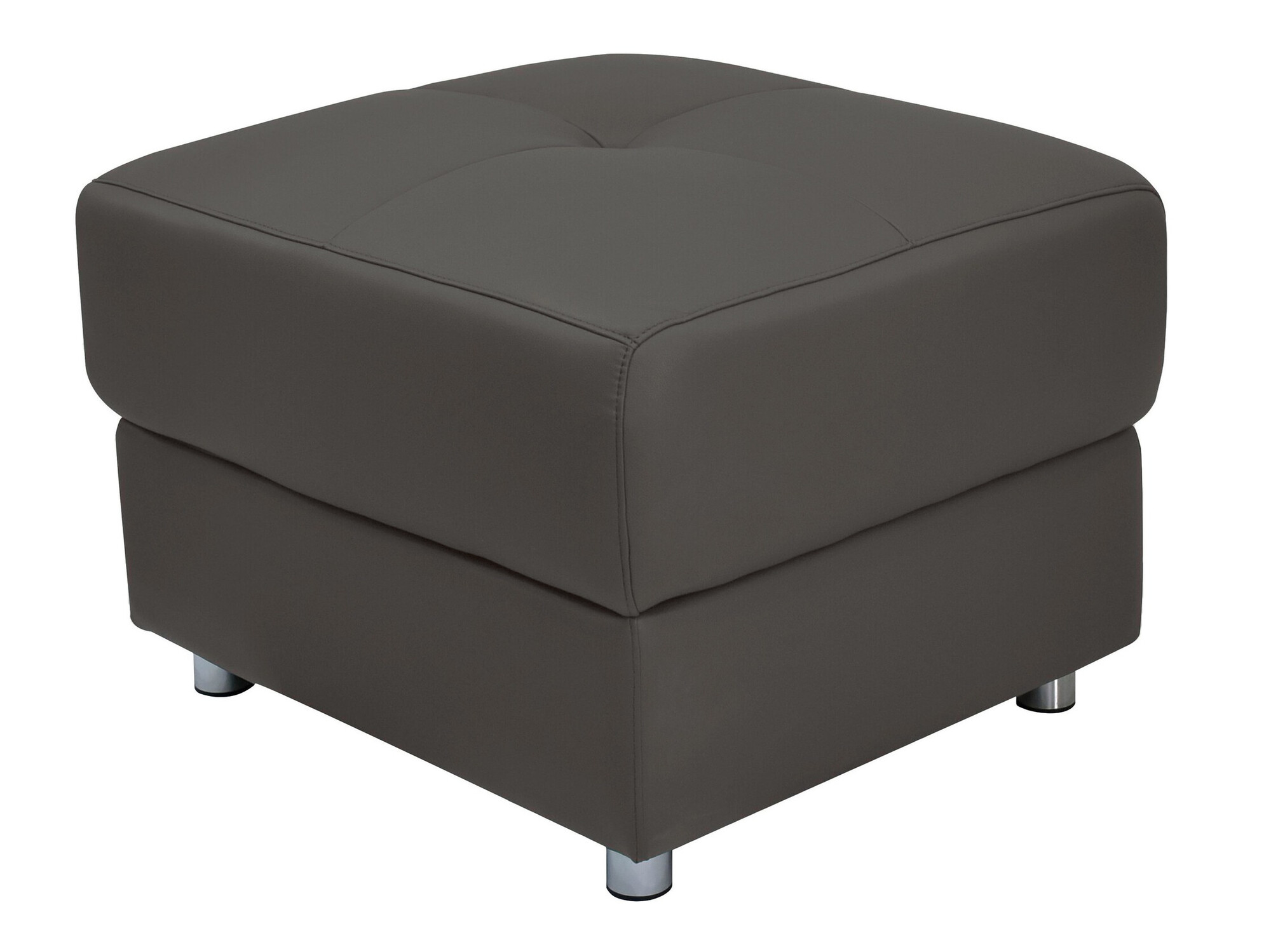 Upholstered bench Beldalo 100 (Brown)