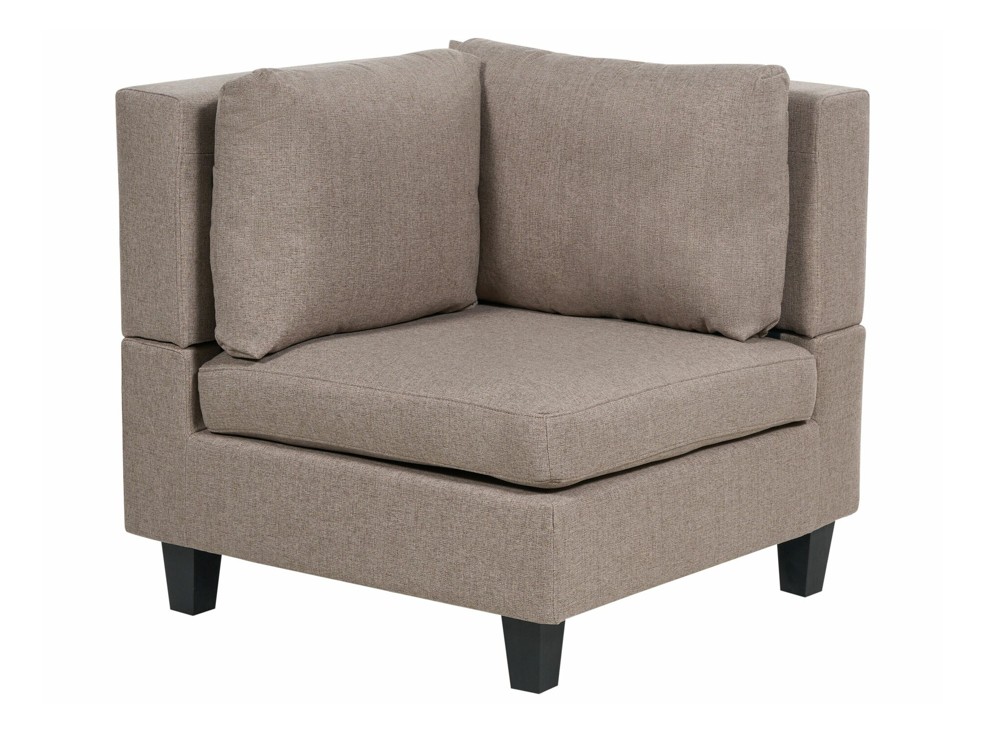 Αρθρωτή πολυθρόνα Elbmeli 102 (Καφέ)