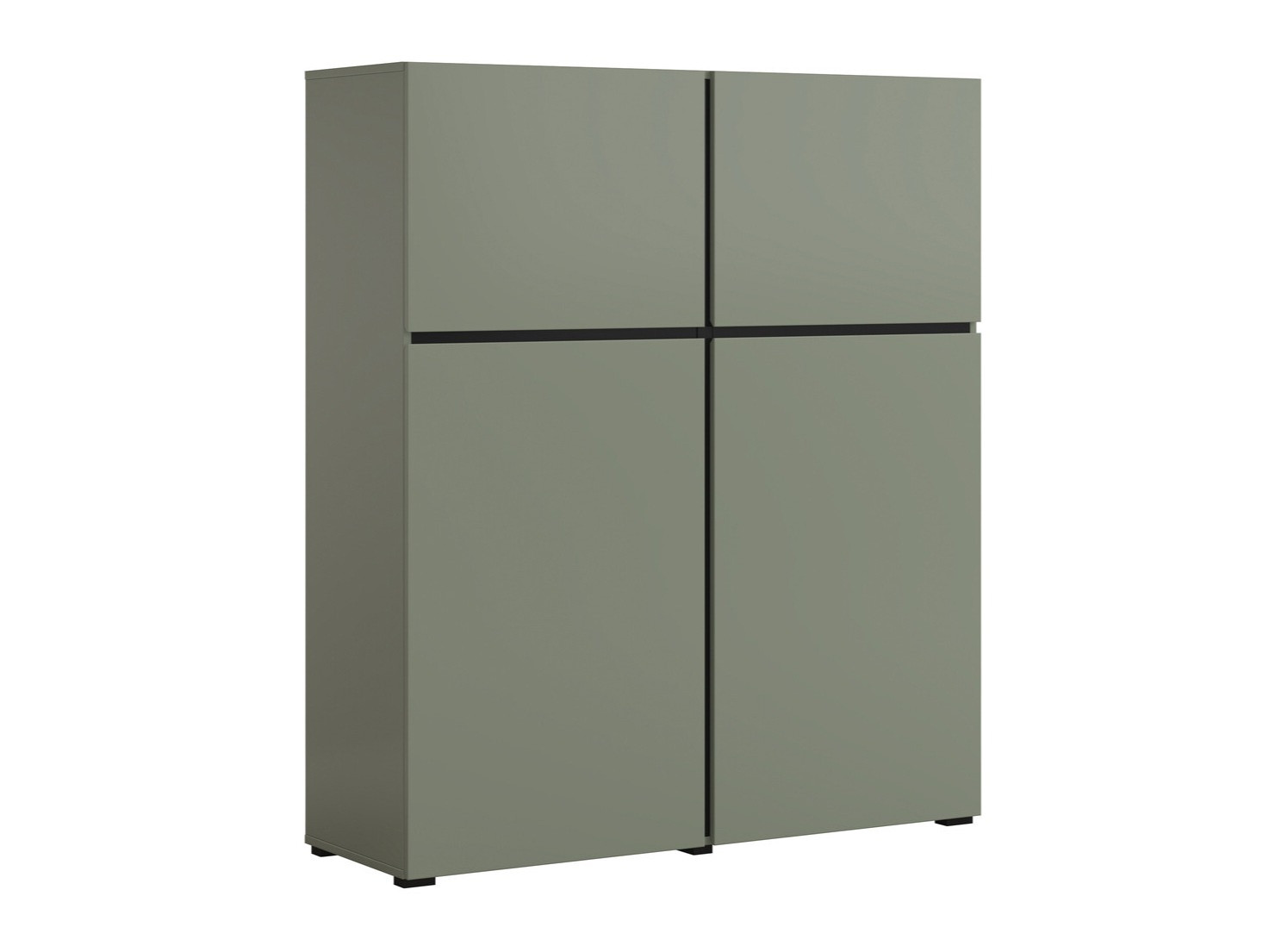 Μπουφέ Alfere 105 (Πράσινο)