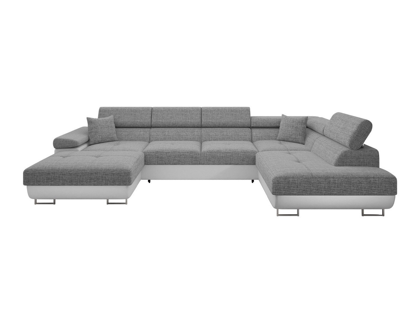 Γωνιακός Καναπές Comfivo Vinetum III (Soft 017 + Lux 05)