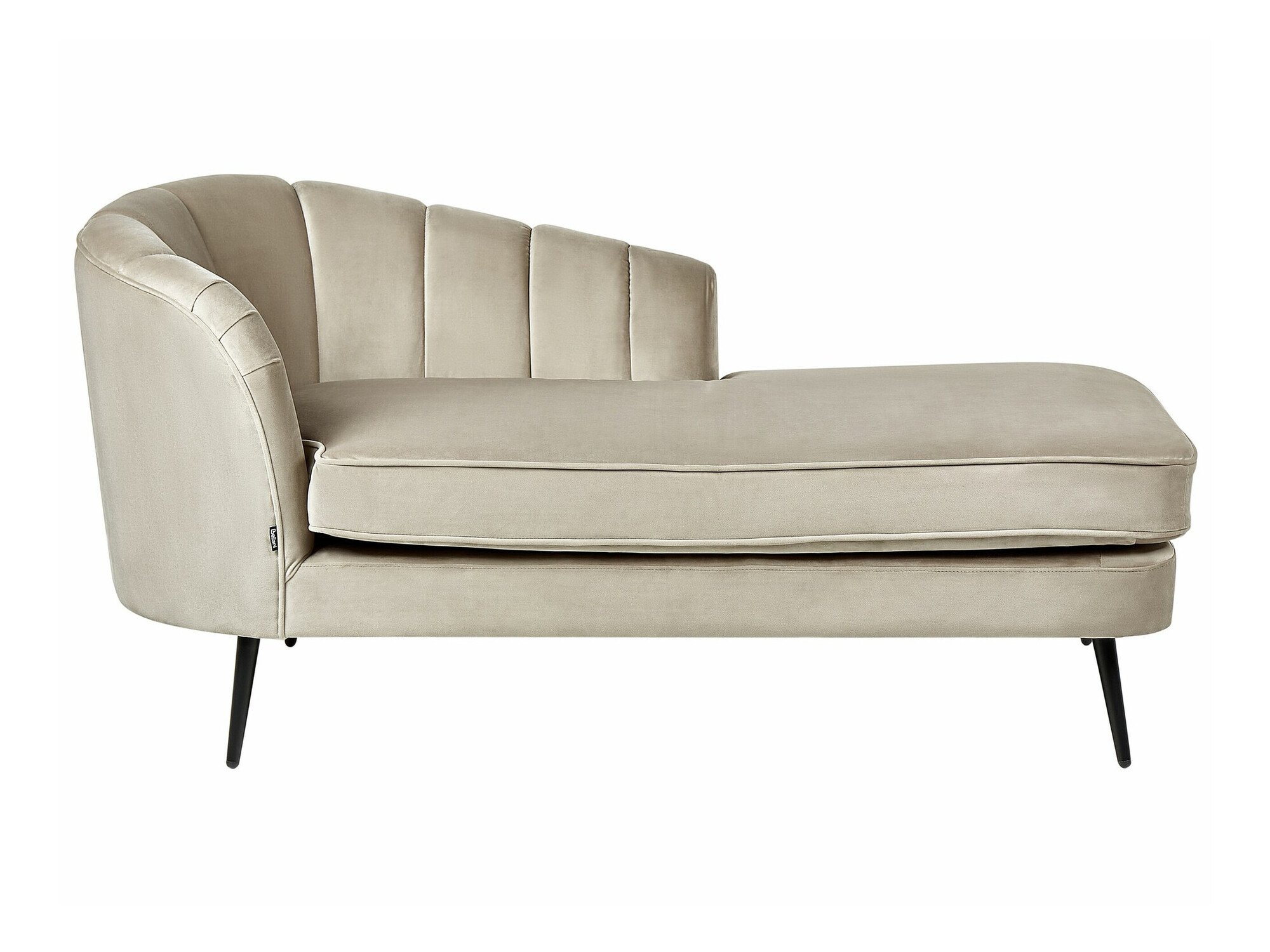 Chaise longue Berwyn 677 (Beige)