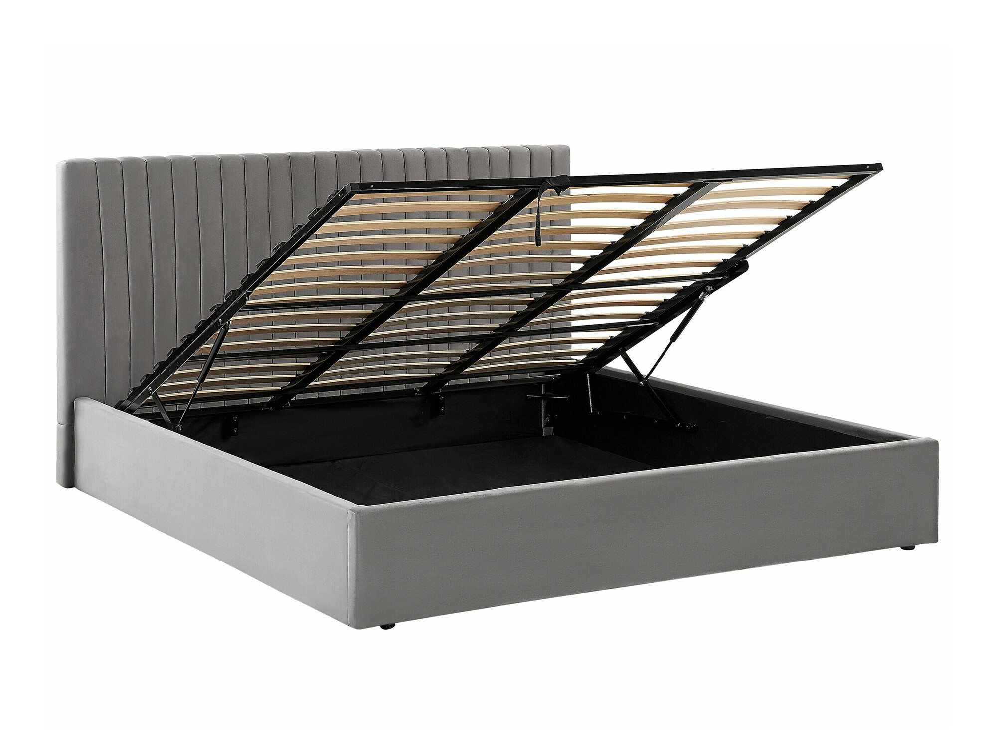 Κρεβάτι Berwyn 1775 (Γκρι)