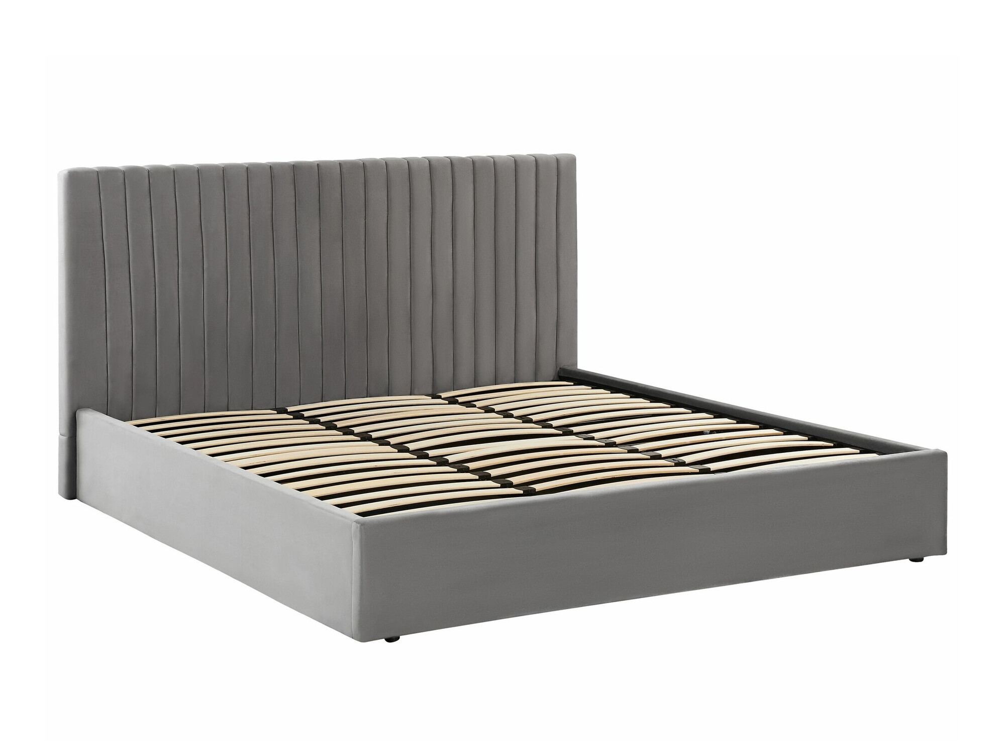 Κρεβάτι Berwyn 1775 (Γκρι)