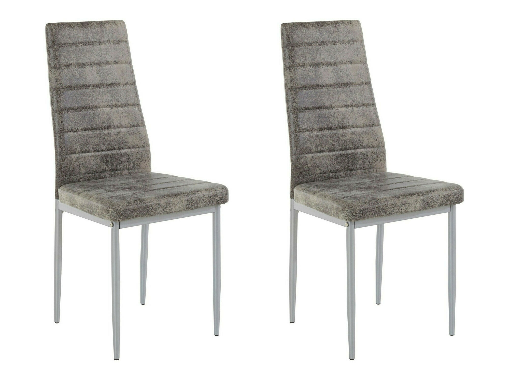 Dining set Denton 1125 (Grey + Oak)