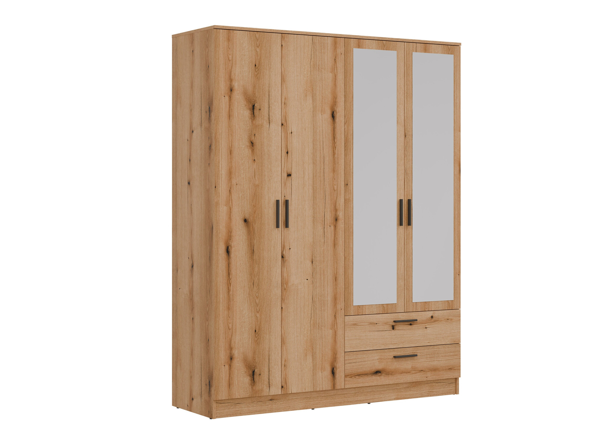 Ντουλάπα Orlando 223 (Ελαφριά δρυς)