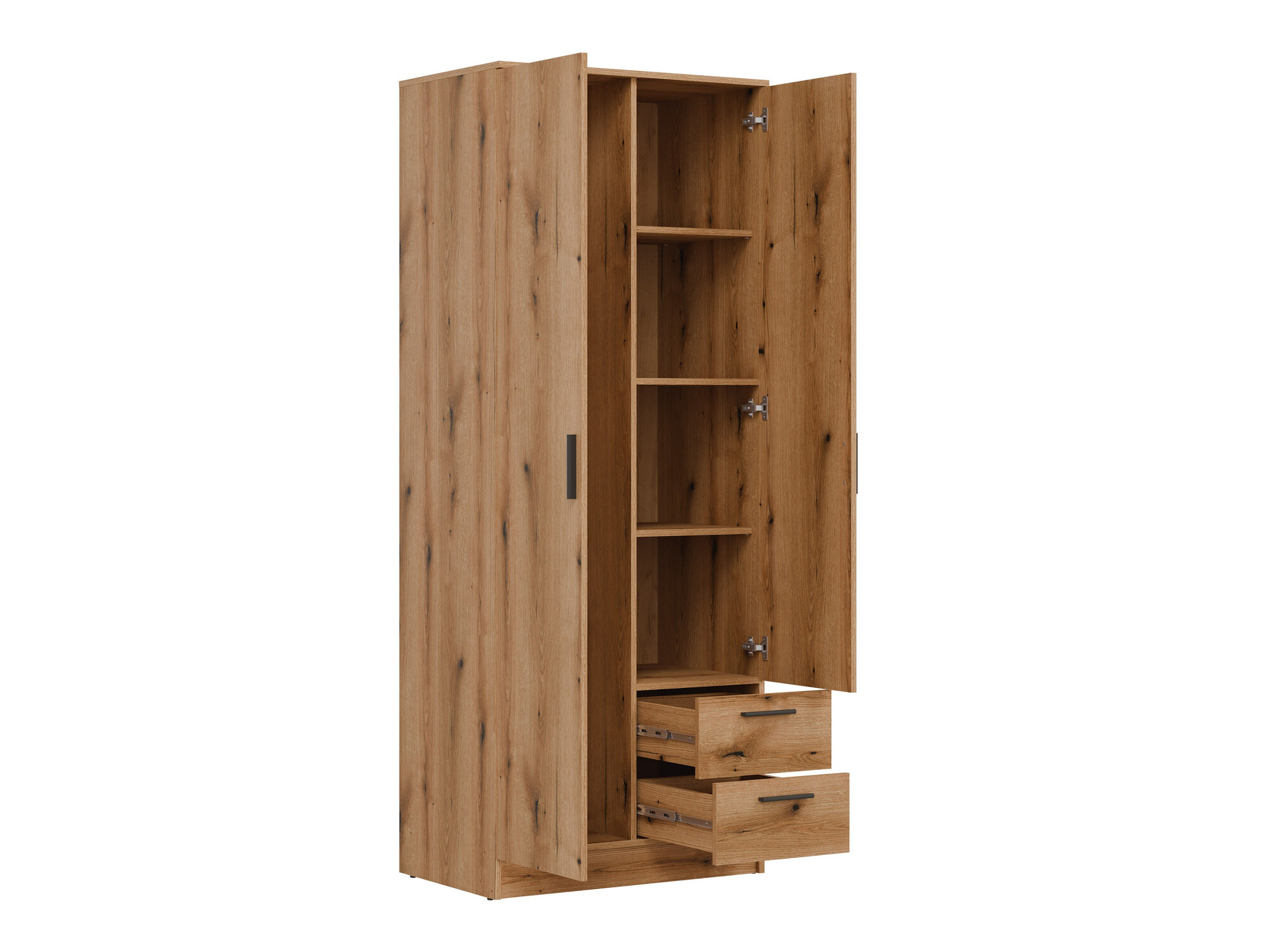 Wardrobe Orlando 224 (Light oak)