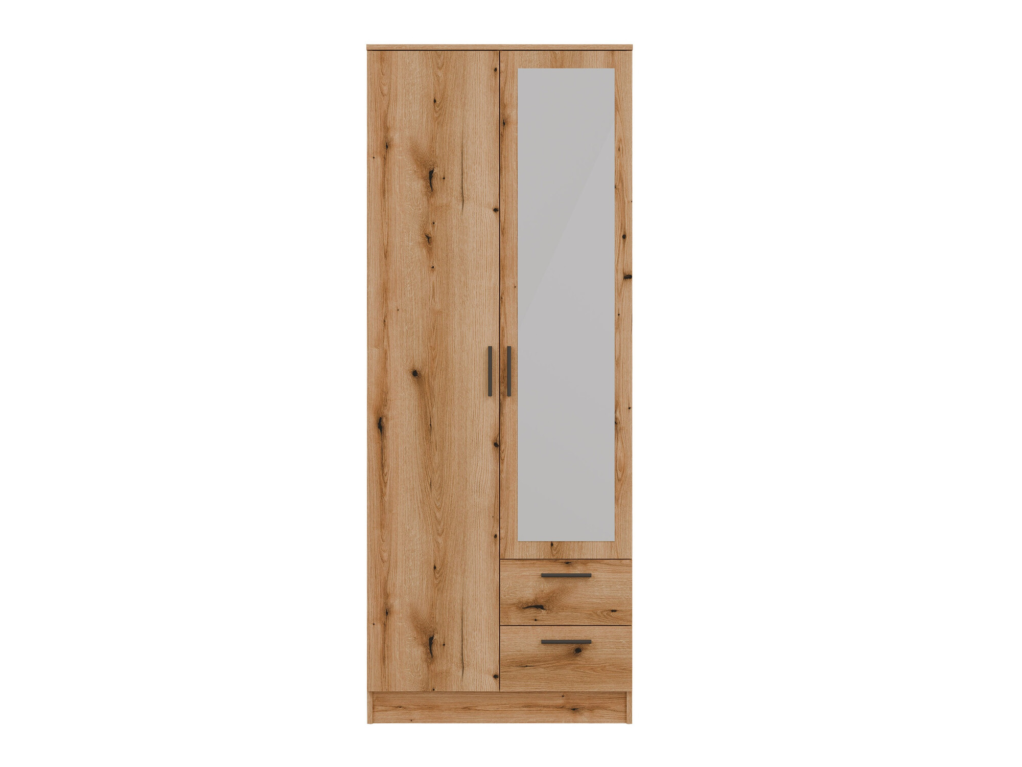 Wardrobe Orlando 224 (Light oak)