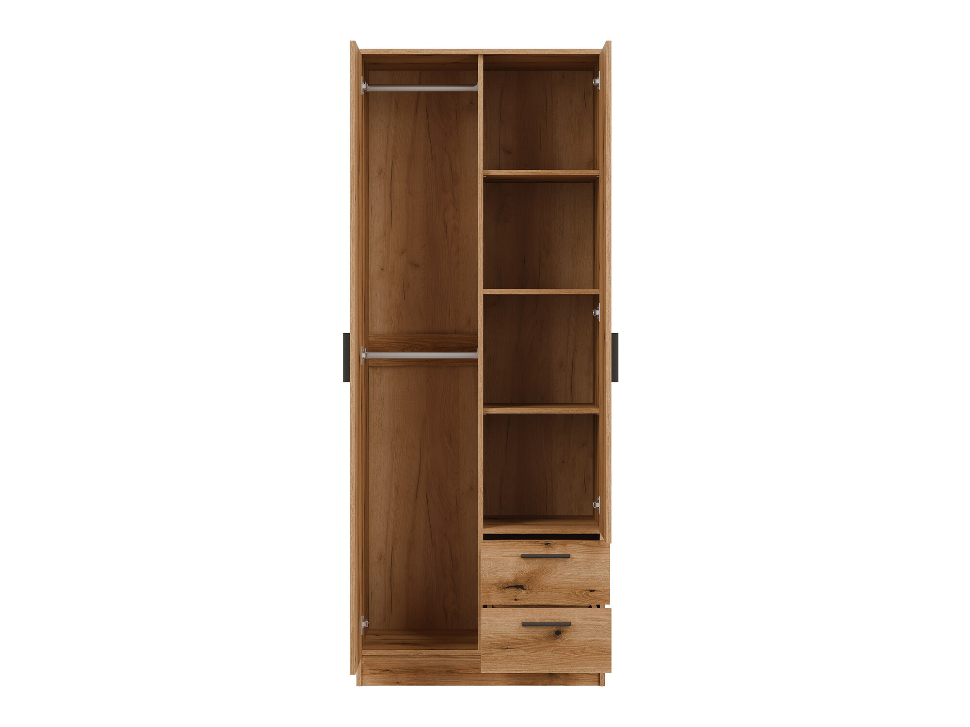 Wardrobe Orlando 224 (Light oak)