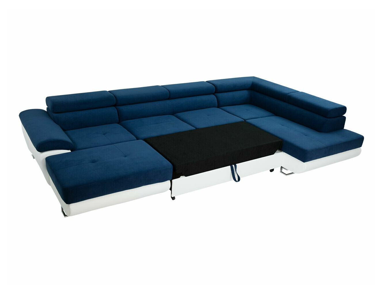 Corner sofa Comfivo Ruta IV (Uttario Velvet 2979 + Senegal 825)