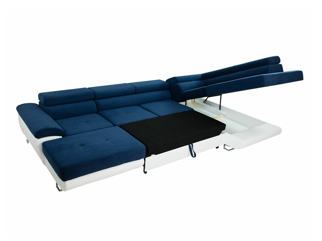 Γωνιακός Καναπές Comfivo Ruta IV (Soft 017 + Lux 06 + Soft 017)