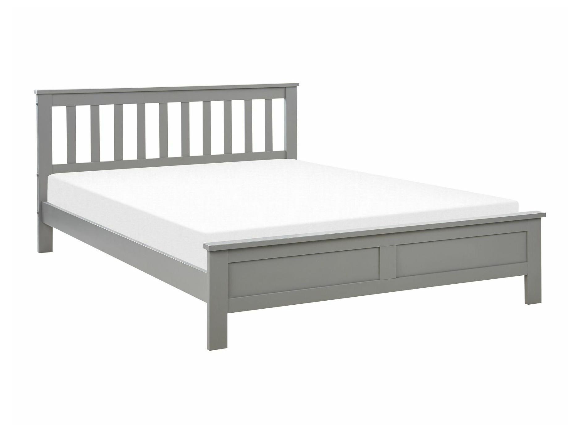 Bed Berwyn 600 (Grey)