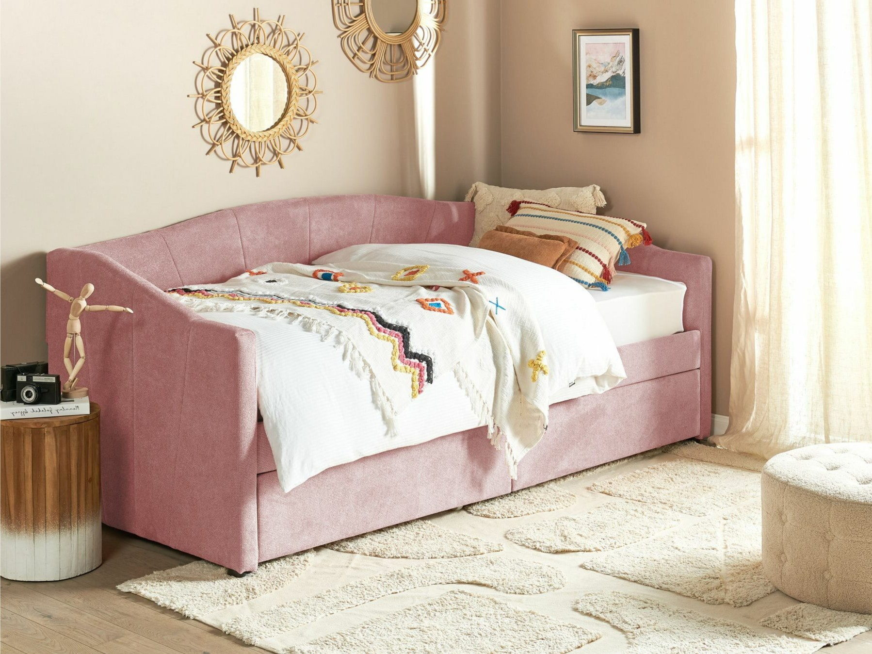 Bed Berwyn 630 (Pink)