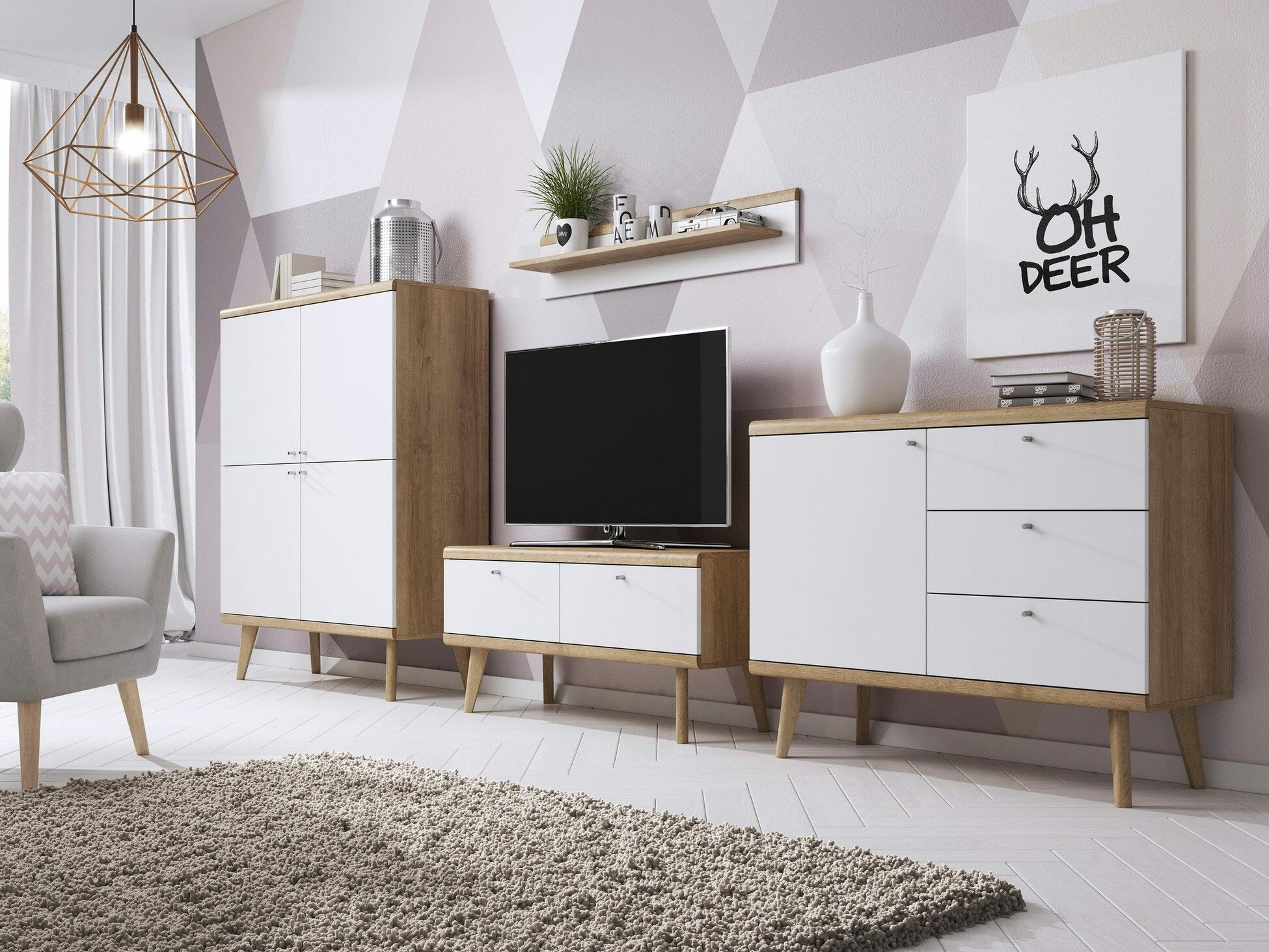 Chest of drawers Elbfiou 106