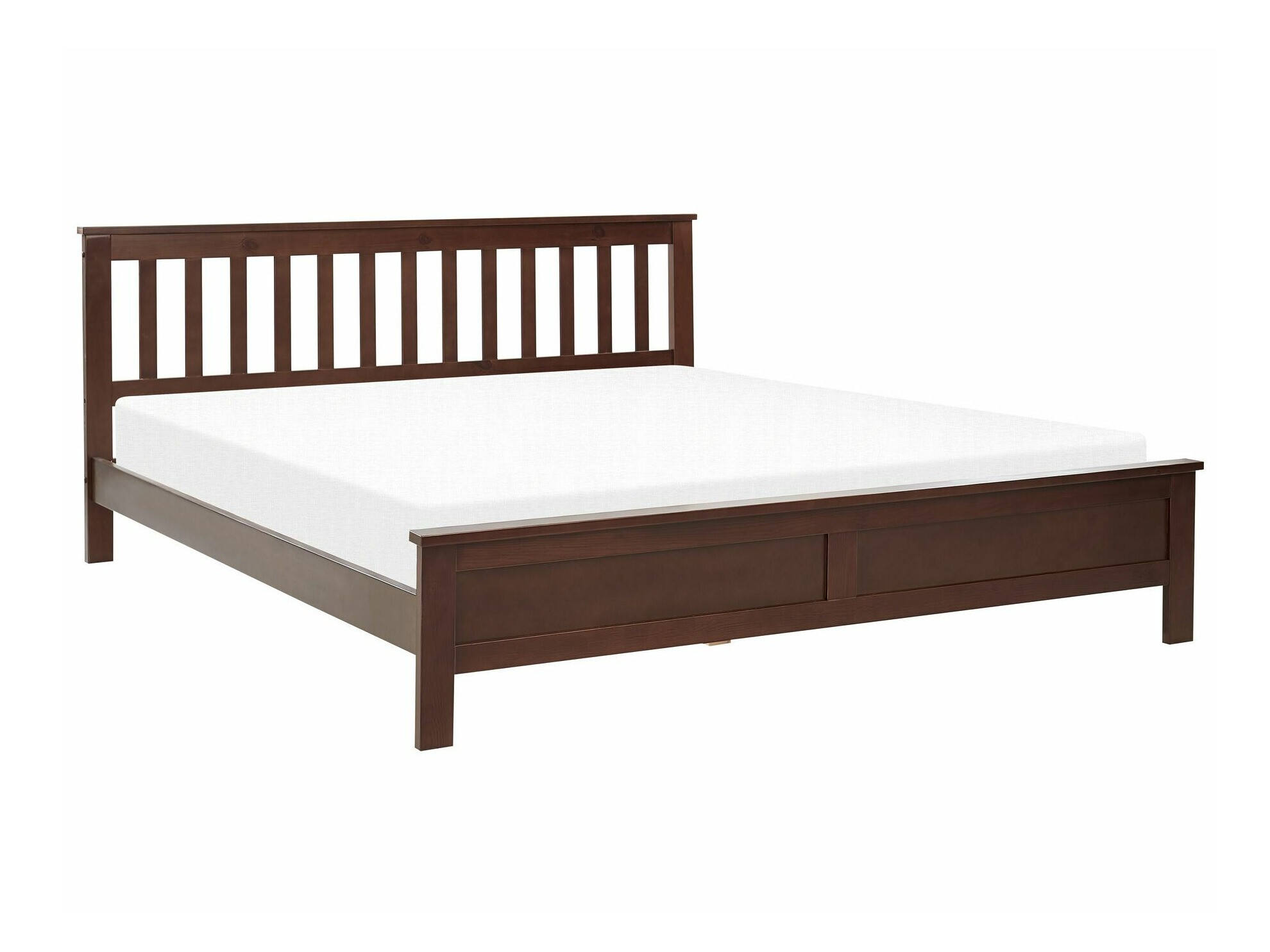 Κρεβάτι Berwyn 600 (Σκούρο καφέ)