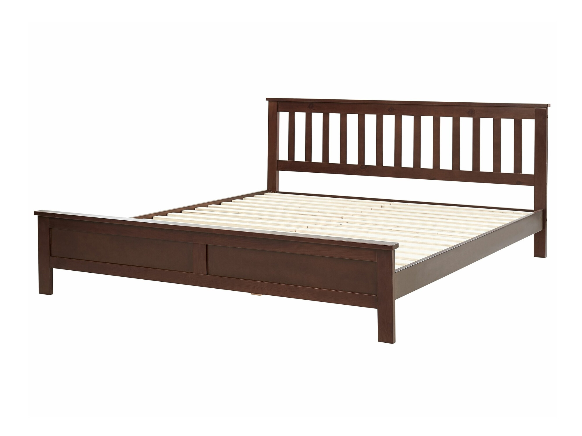 Κρεβάτι Berwyn 600 (Σκούρο καφέ)