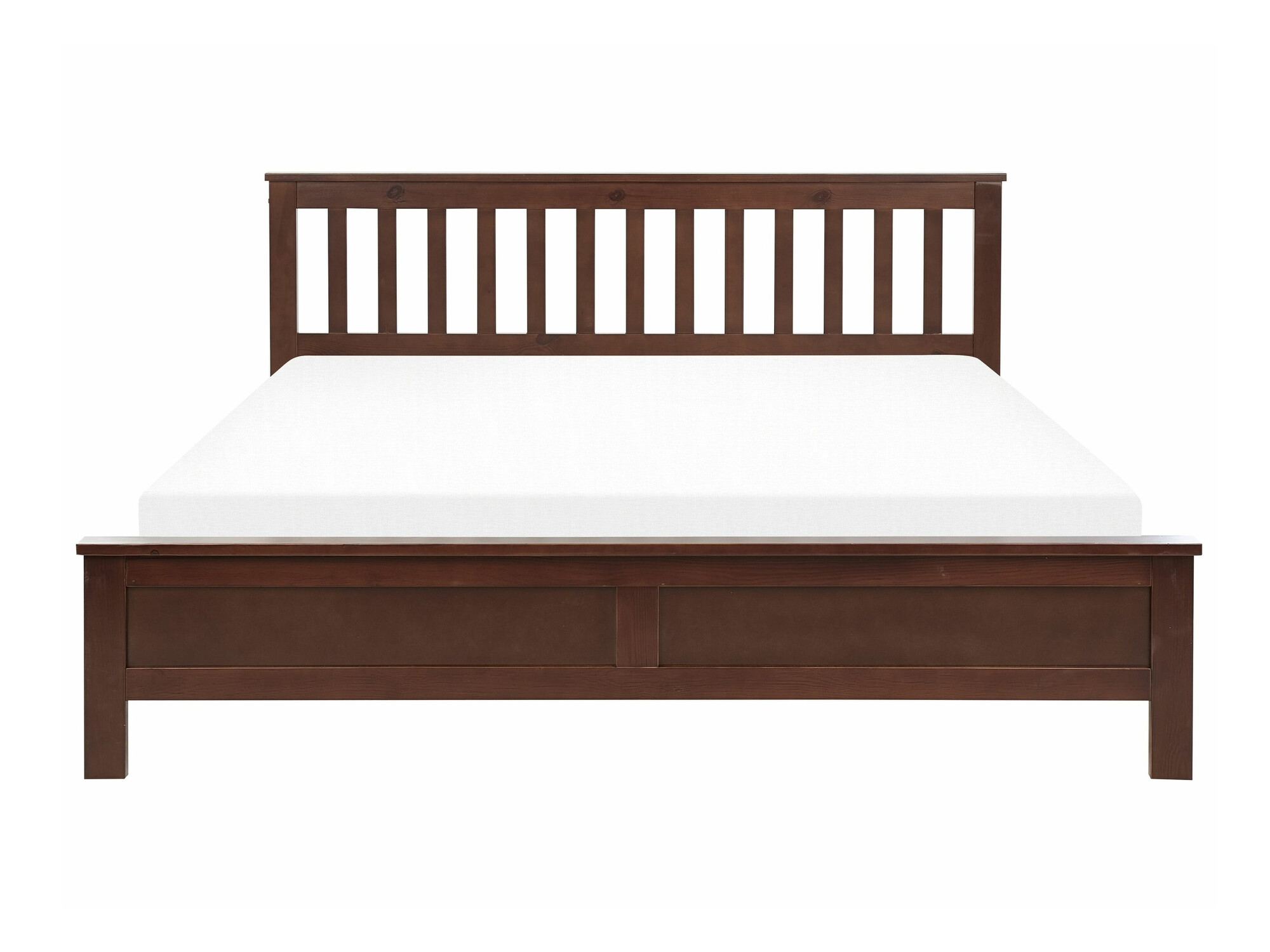 Κρεβάτι Berwyn 600 (Σκούρο καφέ)